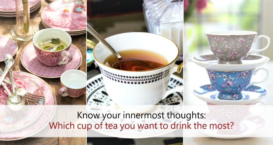Which of the teapots would you like to choose for understanding next year’s fortune?